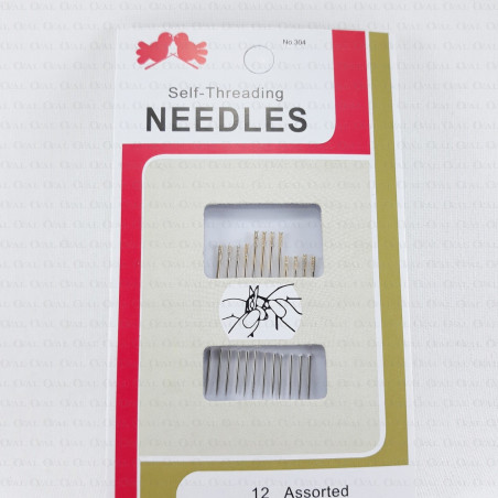 Hand sewing needles / easy threading 2462