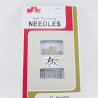 Hand sewing needles / easy threading 2462