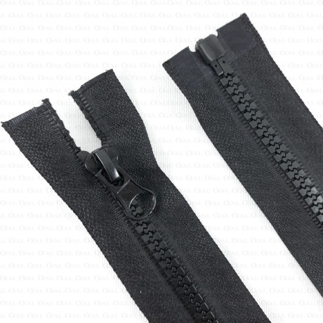 Block zippers 65, 70, 75 cm 50 pcs 1830