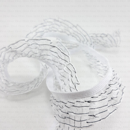 Elastic lace 20mm no. 288