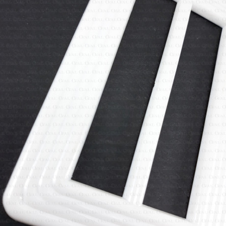 Plastic clips 80mm, 45mm 2464