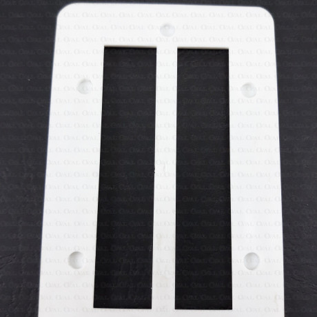 Klamry plastikowe 2464