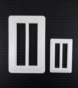 Klamry plastikowe 2464