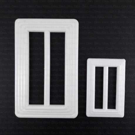 Klamry plastikowe 2464