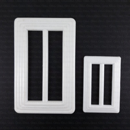 Plastic clips 80mm, 45mm 2464