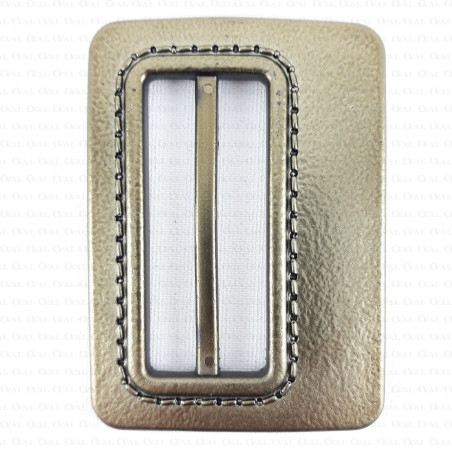 belt buckle for coat