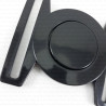 Buckle fastener – black, gold, silver 50 mm no. 1660