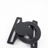 Buckle fastener – black, gold, silver 50 mm no. 1660