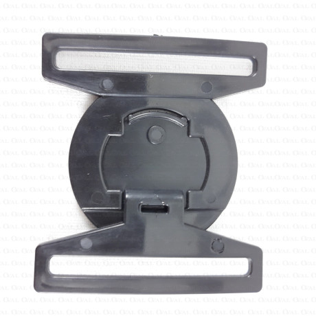 Buckle fastener – black, gold, silver 50 mm no. 1660