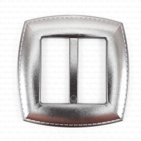 Silver plastic clip 50mm 2471