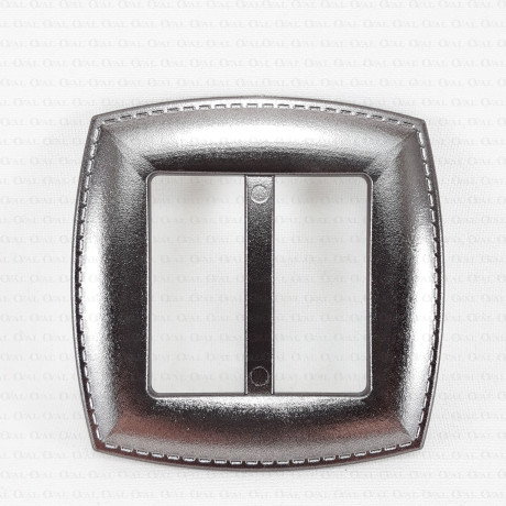 Silver plastic clip 50mm 2471