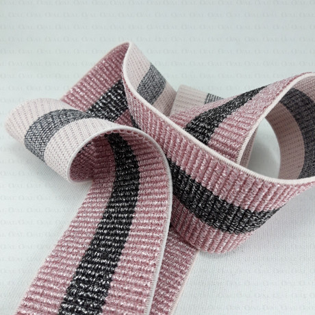 Decorative elastic 40mm no. 2172