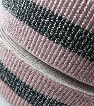 Decorative elastic 40mm no. 2172