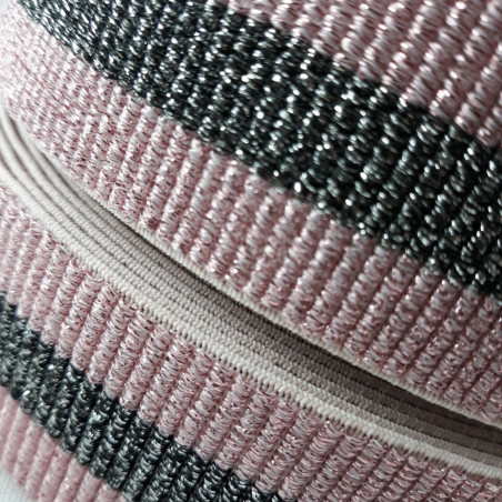 Decorative elastic 40mm no. 2172