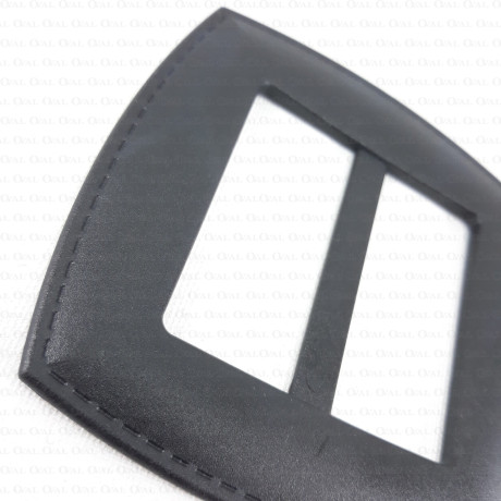 Silver plastic clip 50mm 2471