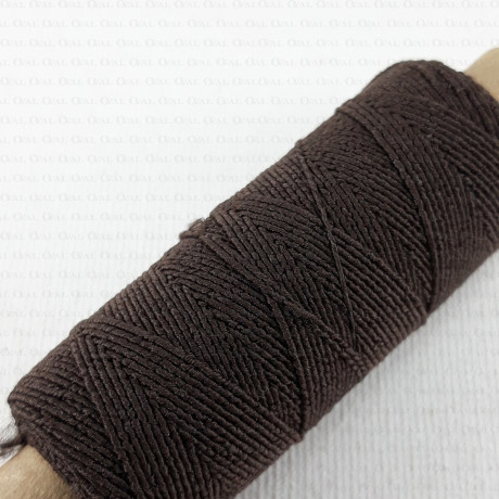 Nici gumowe brąz  7913