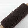 Nici gumowe brąz  7913