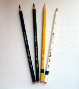 Stabilo crayons for glass, plastic, metal, paper 0026