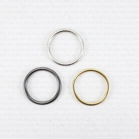Metal ring 15mm Pack of 10 pcs 2482