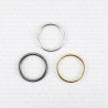Metal ring 15mm Pack of 10 pcs 2482