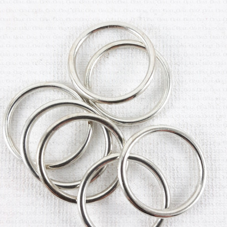 Metal ring 15mm Pack of 10 pcs 2482