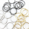 Metal ring 15mm Pack of 10 pcs 2482