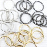 Metal ring 15mm Pack of 10 pcs 2482