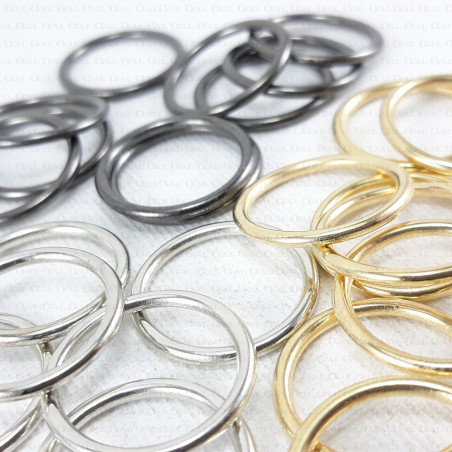 Metal ring 15mm Pack of 10 pcs 2482