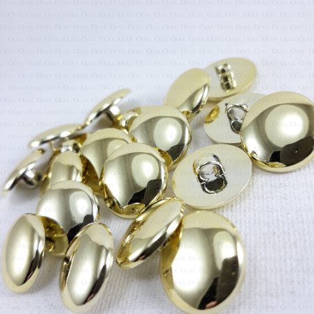 Plastic button Pack of 10 or 200 pcs 15 mm no. 861