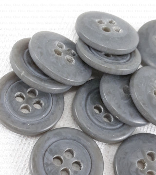 Guzik plastikowy 12mm Pakiet 10 szt. nr. 562