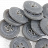 Polyester button 15mm Pack of 10 or 200 pcs no. 563