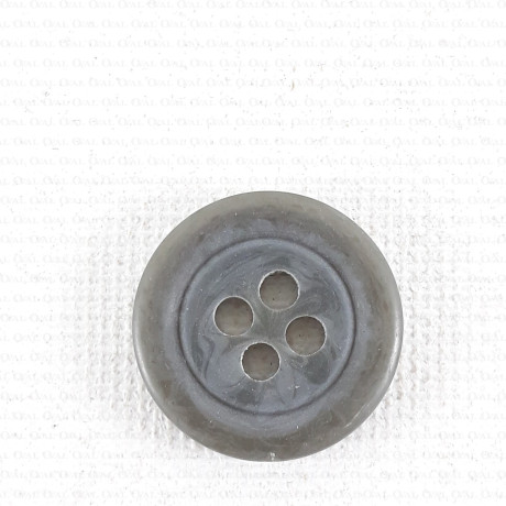 Polyester button 15mm Pack of 10 or 200 pcs no. 563