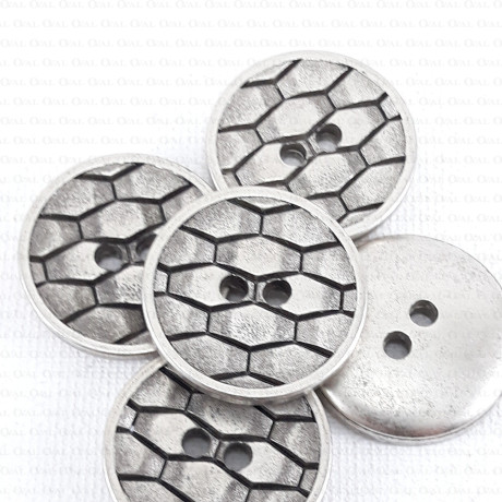 Plastic button 21mm no. 889