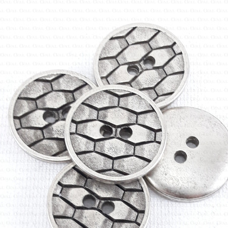 Plastic button 21mm no. 889