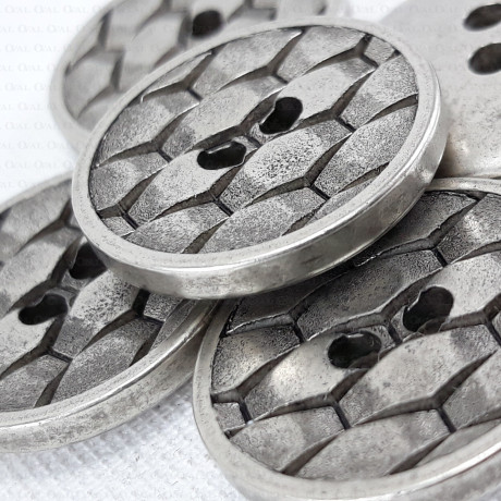 Guzik plastikowy 27mm nr 887