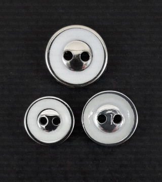 Plastic button pack of 10 or 288 pcs 2483