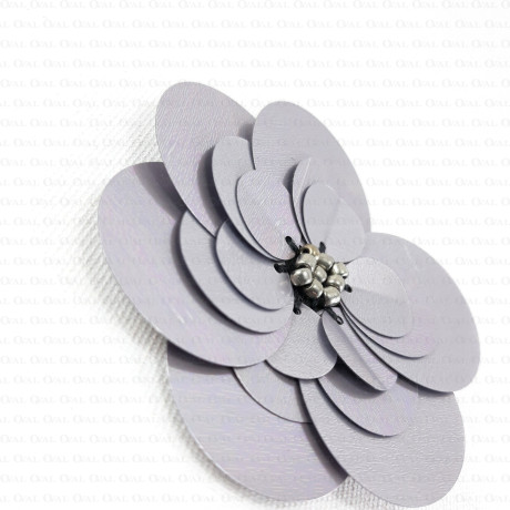 Decorative flower 65mm 2486