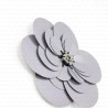 Decorative flower 65mm 2486
