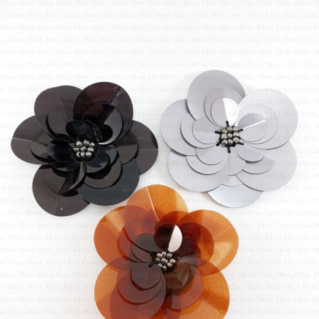 Kwiatek ozdobny 65mm 2486