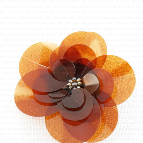 Decorative flower 65mm 2486