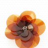 Decorative flower 65mm 2486