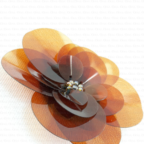 Decorative flower 65mm 2486