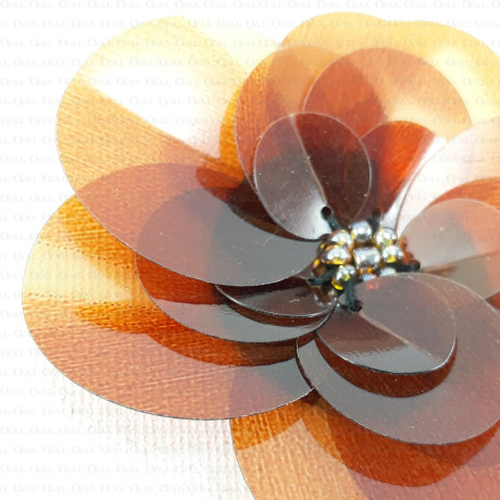 Decorative flower 65mm 2486