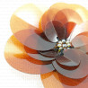 Decorative flower 65mm 2486