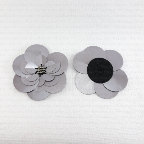 Decorative flower 65mm 2486