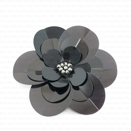Decorative flower 65mm 2486