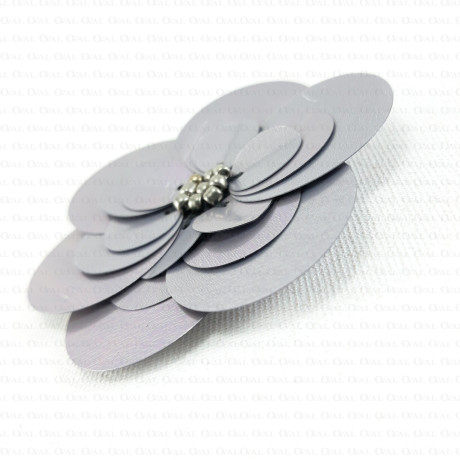 Decorative flower 65mm 2486