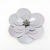 Decorative flower 65mm 2486