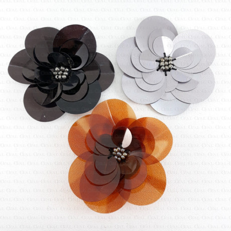 Decorative flower 65mm 2486