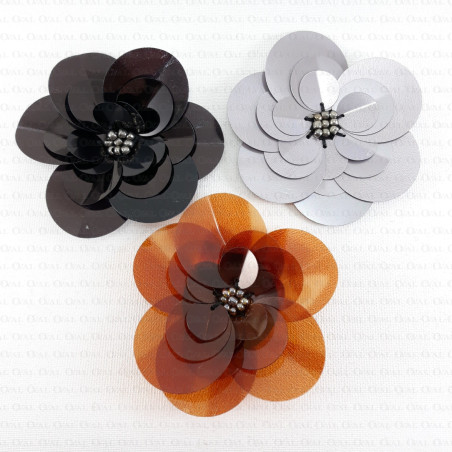 Decorative flower 65mm 2486